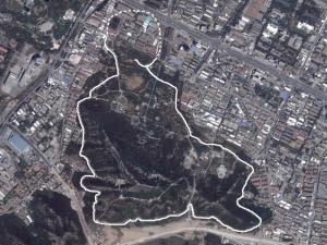 发现千佛山“坐鳌巨佛”景观