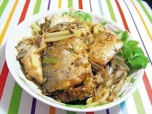红烧带鱼