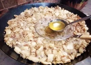 熬猪油