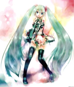 初音未来  KEI人设