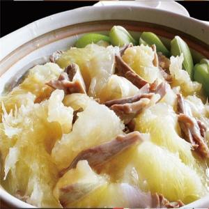 鸡(半个),猪骨原料普通制作难度浓汤鸡煲翅中文名2,把水煮开,之后把姜