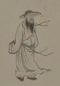 邓石如像