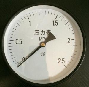 就地压力表
