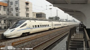 和谐号CRH5型电力动车组