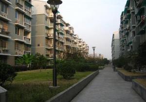 北景园小区外景