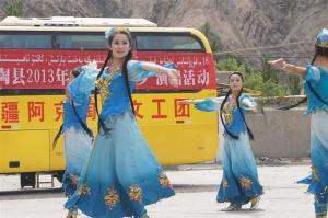 阿克陶县