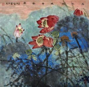 李健康花鸟作品之二