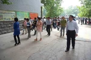 湛河区特色学校建设推进会