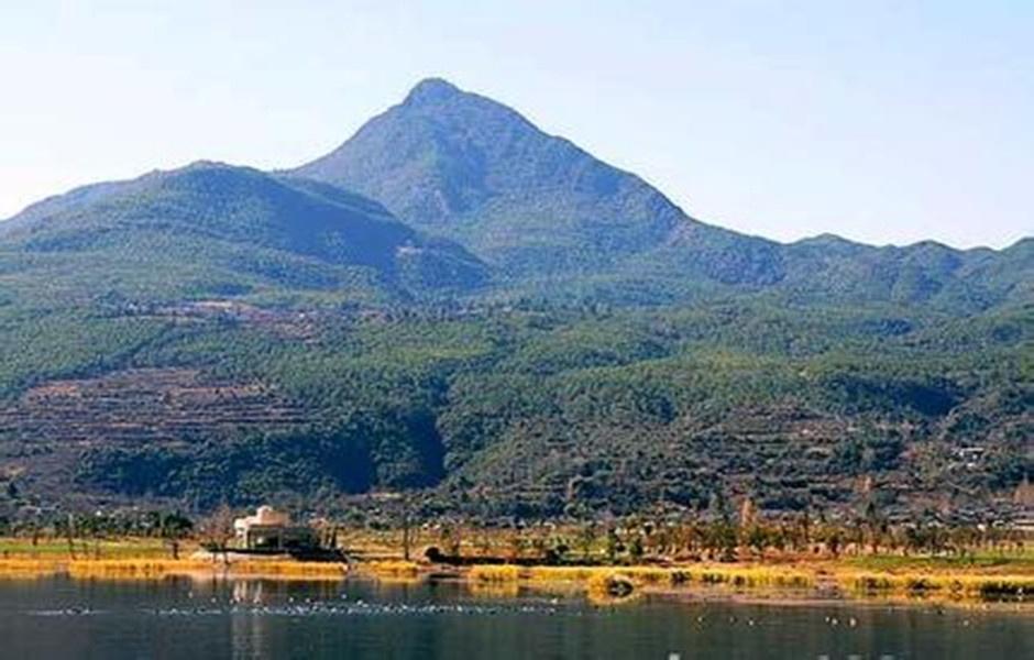 文笔山