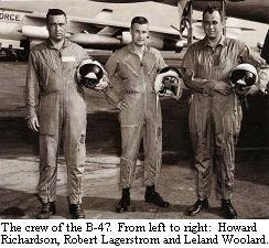 B-47上的3名乘员