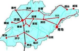 山东高速铁路网