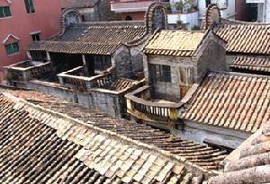俯瞰古村
