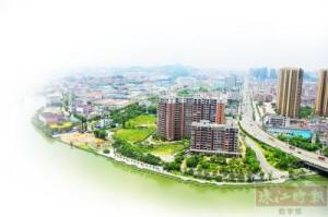 里水镇“一河三岸”环境