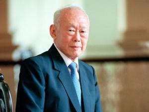 儿子李光耀