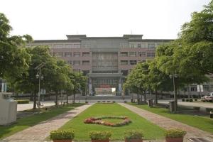 修平科技大学校园景色