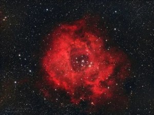 玫瑰星云
