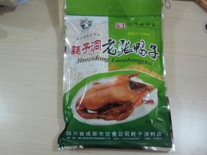 樟茶鸭 的外包装