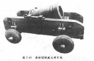 清代威远将军铜炮