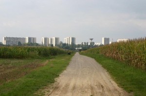 里昂附近的农业用地（感谢原图作者）