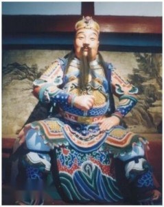 成都武侯祠廖化塑像
