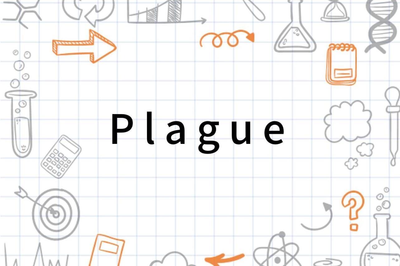 Plague 英语单词 搜狗百科