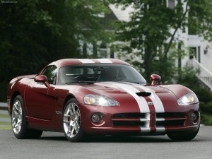 2008 道奇蝰蛇SRT-10 coupe