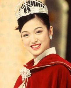 1996年香港小姐李珊珊