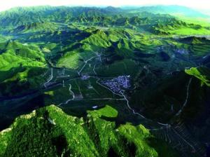 中国延庆世界地质公园