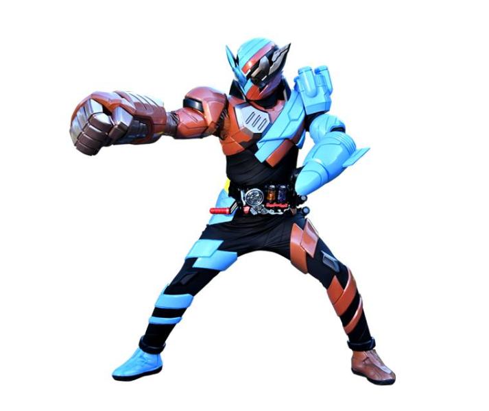 假面骑士Build 试验形态（大猩猩火箭）