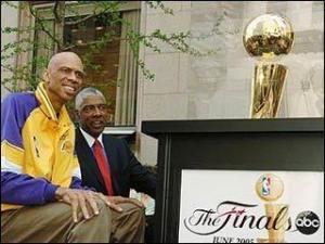 2005年NBA传奇之旅-奖杯展示