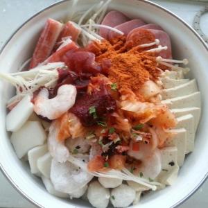 部队火锅用料