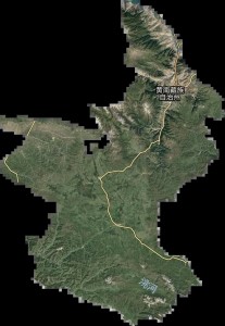 黄南藏族自治州地形地貌