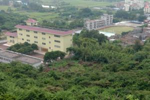 俯瞰马山学校