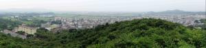 俯瞰马山村