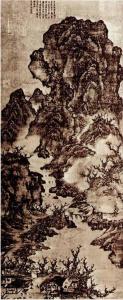 五代关仝关山行旅图 - 搜狗百科