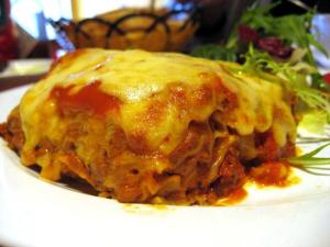 意大利千层面图片