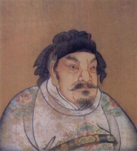 在朝鲜驻扎的薛仁贵
