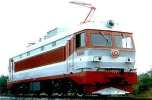 韶山5型0001号机车