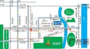 莲花湾畔位置图