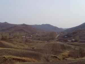 七营镇乡村一隅