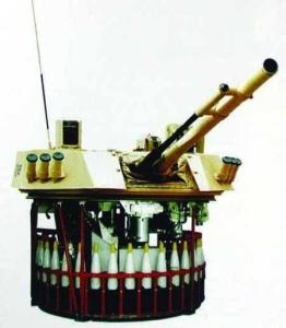 BMP-3步兵战车的武器站