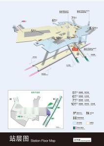 站层图