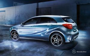 全新Mercedes-Benz A-Class官方图片