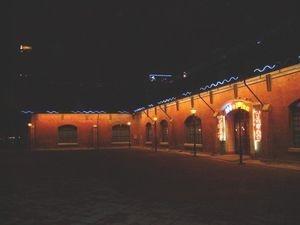 十字建筑与其广场