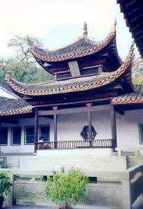 麓山寺一览