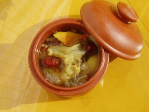三七汽锅鸡图册