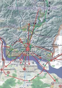 温州北范围辐射图
