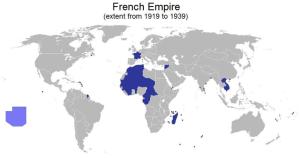 第二殖民帝国版图