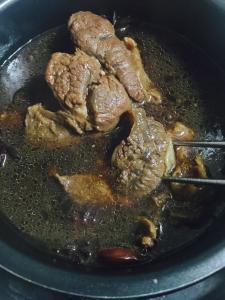 高压锅炖牛肉