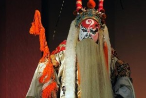 川剧李克用形象